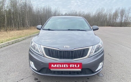 KIA Rio III рестайлинг, 2012 год, 630 000 рублей, 7 фотография