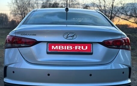 Hyundai Solaris II рестайлинг, 2020 год, 1 420 000 рублей, 5 фотография