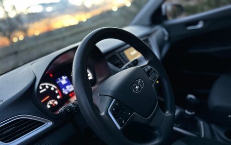 Hyundai Solaris II рестайлинг, 2020 год, 1 420 000 рублей, 9 фотография