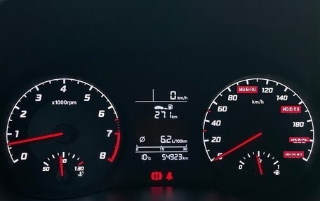 Hyundai Solaris II рестайлинг, 2020 год, 1 420 000 рублей, 13 фотография
