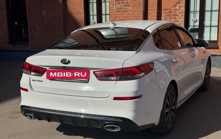 KIA Optima IV, 2019 год, 1 699 000 рублей, 2 фотография