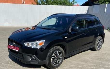 Mitsubishi ASX I рестайлинг, 2012 год, 1 050 000 рублей, 2 фотография