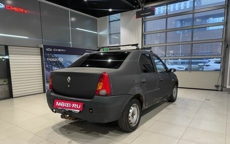 Renault Logan I, 2006 год, 220 000 рублей, 4 фотография