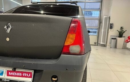 Renault Logan I, 2006 год, 220 000 рублей, 7 фотография