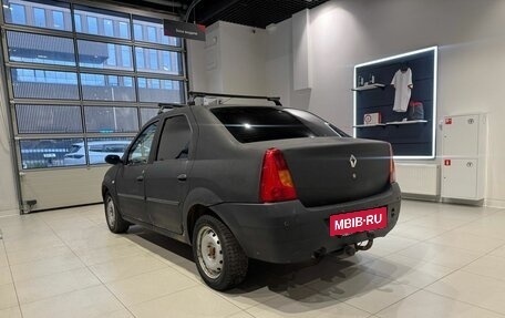 Renault Logan I, 2006 год, 220 000 рублей, 6 фотография