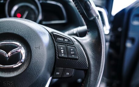 Mazda Axela, 2015 год, 1 230 000 рублей, 20 фотография
