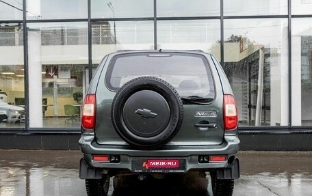 Chevrolet Niva I рестайлинг, 2006 год, 262 700 рублей, 4 фотография