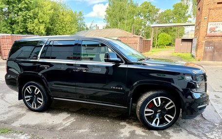 Chevrolet Tahoe IV, 2016 год, 3 990 000 рублей, 1 фотография