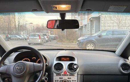 Opel Corsa D, 2012 год, 550 000 рублей, 8 фотография