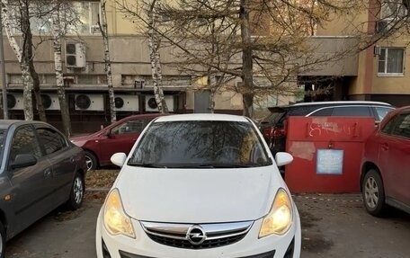 Opel Corsa D, 2012 год, 550 000 рублей, 5 фотография