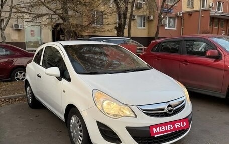 Opel Corsa D, 2012 год, 550 000 рублей, 3 фотография