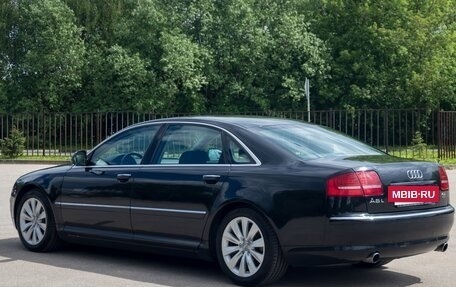 Audi A8, 2009 год, 1 280 000 рублей, 4 фотография