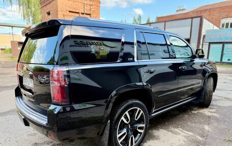 Chevrolet Tahoe IV, 2016 год, 3 990 000 рублей, 6 фотография