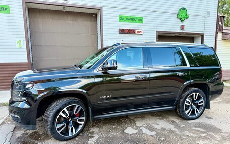 Chevrolet Tahoe IV, 2016 год, 3 990 000 рублей, 3 фотография