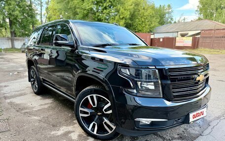 Chevrolet Tahoe IV, 2016 год, 3 990 000 рублей, 2 фотография