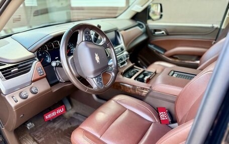 Chevrolet Tahoe IV, 2016 год, 3 990 000 рублей, 12 фотография
