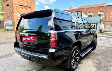 Chevrolet Tahoe IV, 2016 год, 3 990 000 рублей, 7 фотография