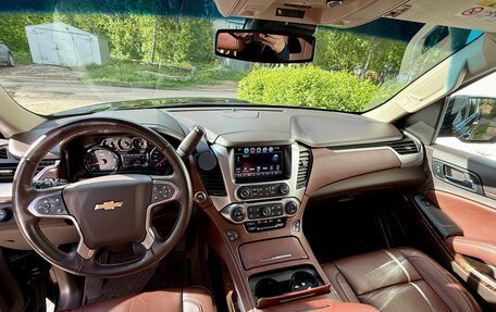 Chevrolet Tahoe IV, 2016 год, 3 990 000 рублей, 16 фотография