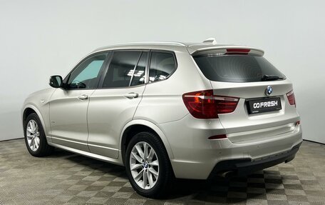 BMW X3, 2012 год, 1 849 900 рублей, 2 фотография