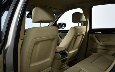BMW X3, 2012 год, 1 849 900 рублей, 11 фотография