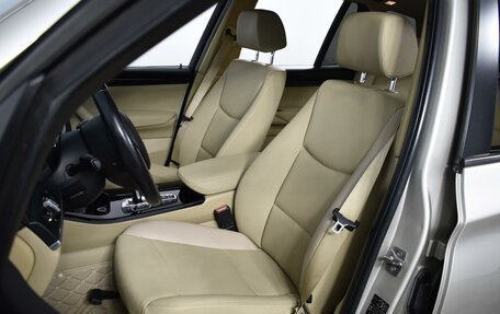BMW X3, 2012 год, 1 849 900 рублей, 10 фотография