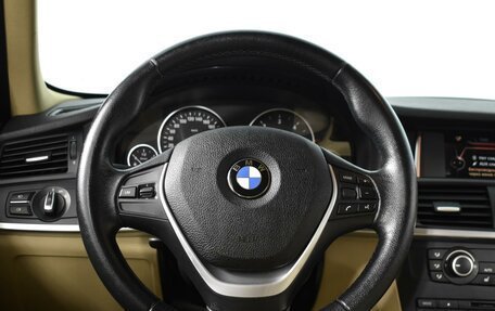 BMW X3, 2012 год, 1 849 900 рублей, 12 фотография