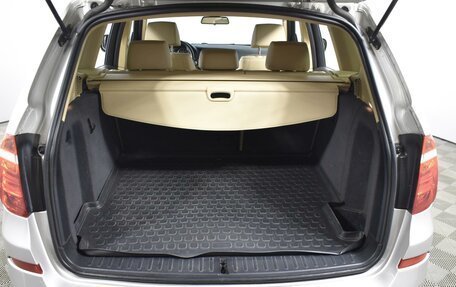 BMW X3, 2012 год, 1 849 900 рублей, 23 фотография