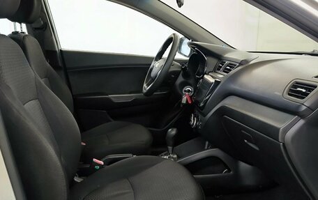 KIA Rio III рестайлинг, 2012 год, 785 000 рублей, 10 фотография