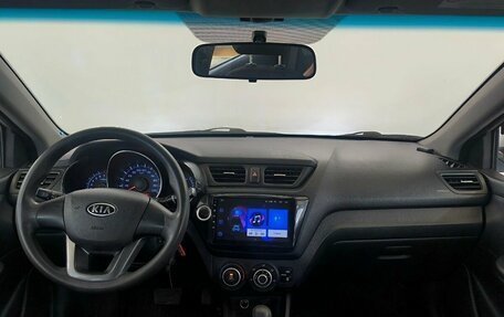 KIA Rio III рестайлинг, 2012 год, 785 000 рублей, 5 фотография