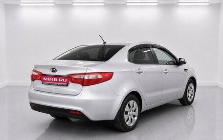 KIA Rio III рестайлинг, 2012 год, 785 000 рублей, 4 фотография