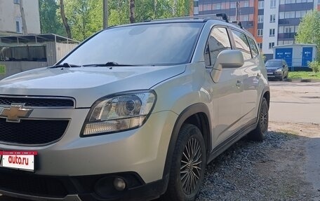 Chevrolet Orlando I, 2012 год, 880 000 рублей, 2 фотография