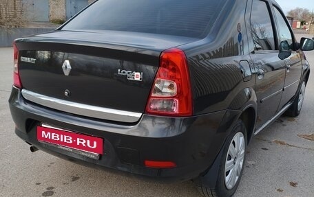Renault Logan I, 2011 год, 495 000 рублей, 8 фотография