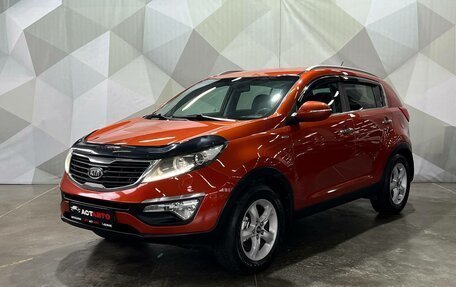 KIA Sportage III, 2011 год, 1 250 000 рублей, 1 фотография