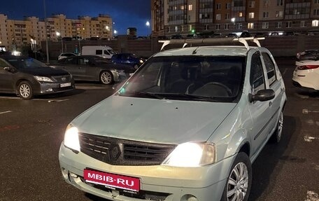 Renault Logan I, 2007 год, 130 000 рублей, 1 фотография