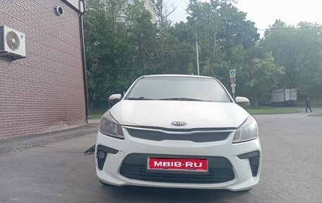 KIA Rio IV, 2019 год, 1 фотография