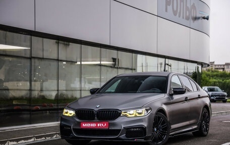 BMW 5 серия, 2018 год, 4 190 000 рублей, 1 фотография