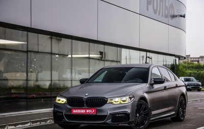 BMW 5 серия, 2018 год, 4 190 000 рублей, 1 фотография