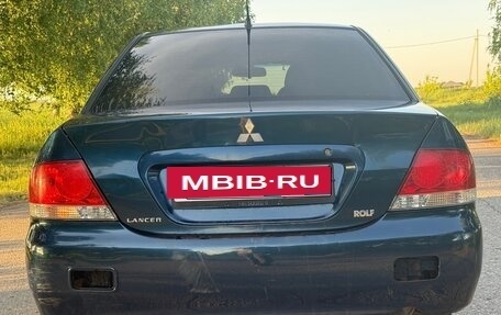 Mitsubishi Lancer IX, 2006 год, 400 000 рублей, 4 фотография