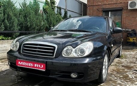 Hyundai Sonata IV рестайлинг, 2006 год, 430 000 рублей, 2 фотография
