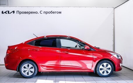 Hyundai Solaris II рестайлинг, 2015 год, 915 000 рублей, 7 фотография