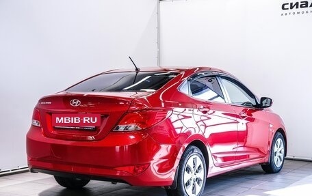 Hyundai Solaris II рестайлинг, 2015 год, 915 000 рублей, 5 фотография