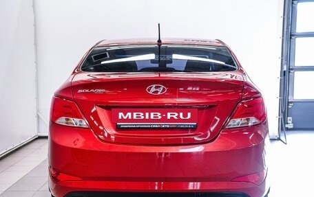 Hyundai Solaris II рестайлинг, 2015 год, 915 000 рублей, 6 фотография