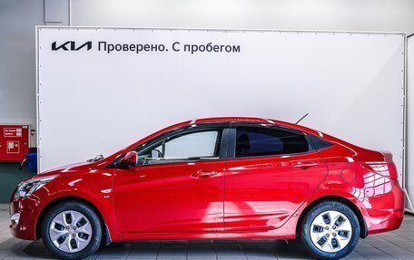 Hyundai Solaris II рестайлинг, 2015 год, 915 000 рублей, 9 фотография