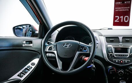 Hyundai Solaris II рестайлинг, 2015 год, 915 000 рублей, 13 фотография