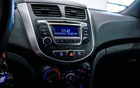 Hyundai Solaris II рестайлинг, 2015 год, 915 000 рублей, 21 фотография