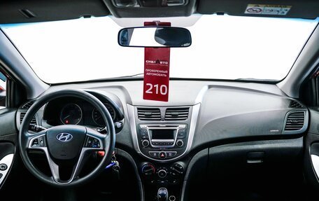 Hyundai Solaris II рестайлинг, 2015 год, 915 000 рублей, 14 фотография