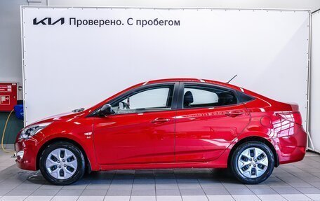 Hyundai Solaris II рестайлинг, 2015 год, 990 000 рублей, 8 фотография