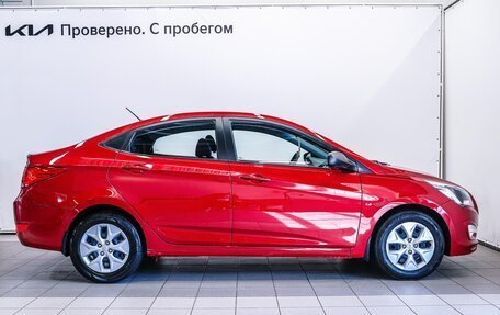 Hyundai Solaris II рестайлинг, 2015 год, 990 000 рублей, 6 фотография