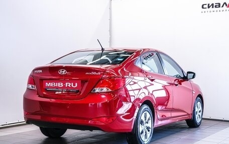 Hyundai Solaris II рестайлинг, 2015 год, 990 000 рублей, 4 фотография