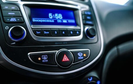 Hyundai Solaris II рестайлинг, 2015 год, 990 000 рублей, 22 фотография